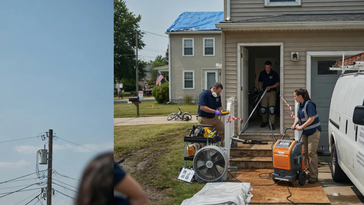 Water Damage Repair in Ligonier, IN near me